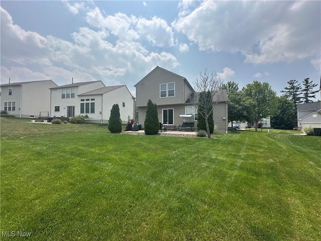 2280 Becket Cir, Stow, OH 44224 - back of house featuring a patio and a yard