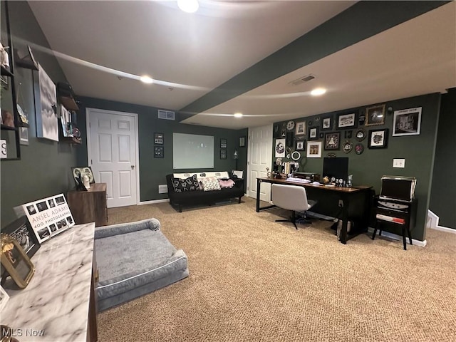 2280 Becket Cir, Stow, OH 44224 - carpeted office space featuring baseboards