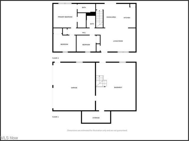 60922 Webb Heights Rd, Shadyside, OH 43947 - floor plan / room layout