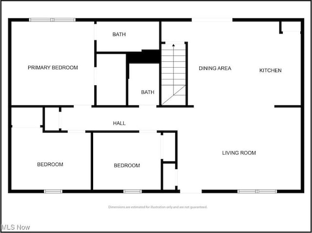 60922 Webb Heights Rd, Shadyside, OH 43947 - home floor plan