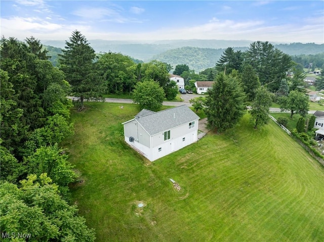 60922 Webb Heights Rd, Shadyside, OH 43947 - view from above of property featuring a mountain backdrop