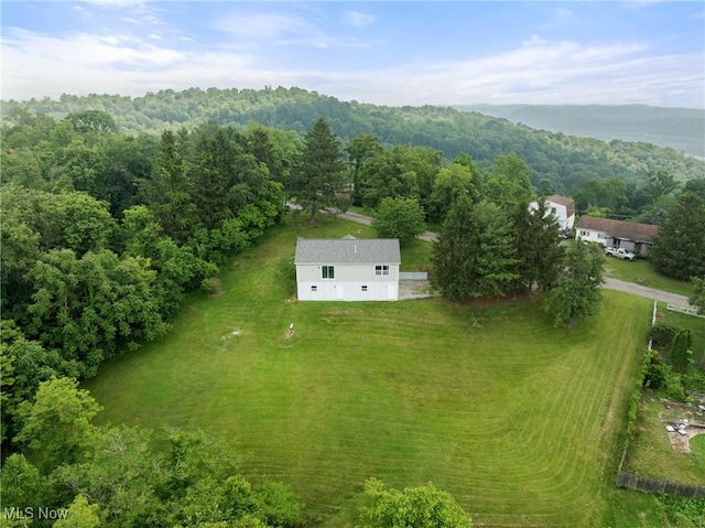 60922 Webb Heights Rd, Shadyside, OH 43947 - view from above of property featuring a forest