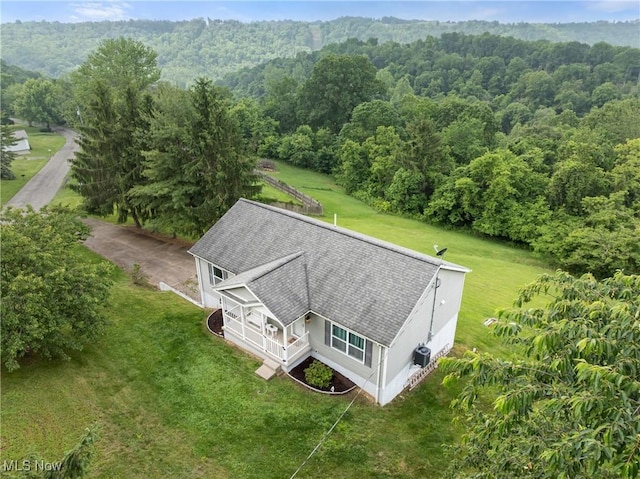 60922 Webb Heights Rd, Shadyside, OH 43947 - view of subject property featuring a forest