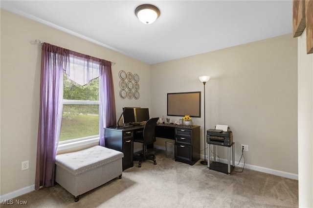 60922 Webb Heights Rd, Shadyside, OH 43947 - office space featuring light colored carpet and baseboards