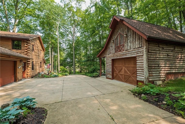 5820 Kildare Cir NW, Canton, OH 44718 - view of detached garage