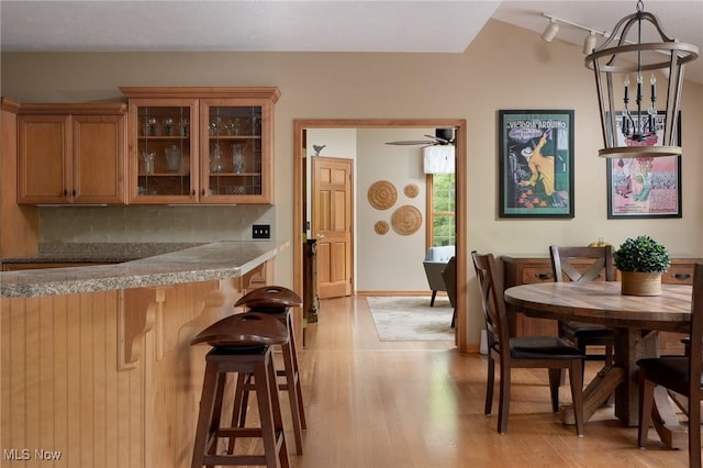 4151 Williamsburg Ct, Medina, OH 44256 - dining room with light wood-style floors