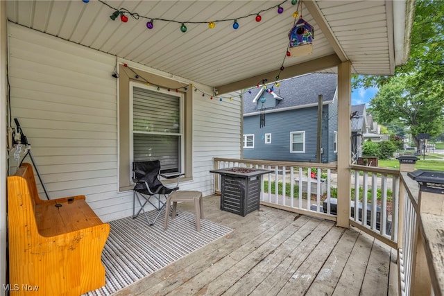 158 Humbolt Ave, Wadsworth, OH 44281 - view of deck