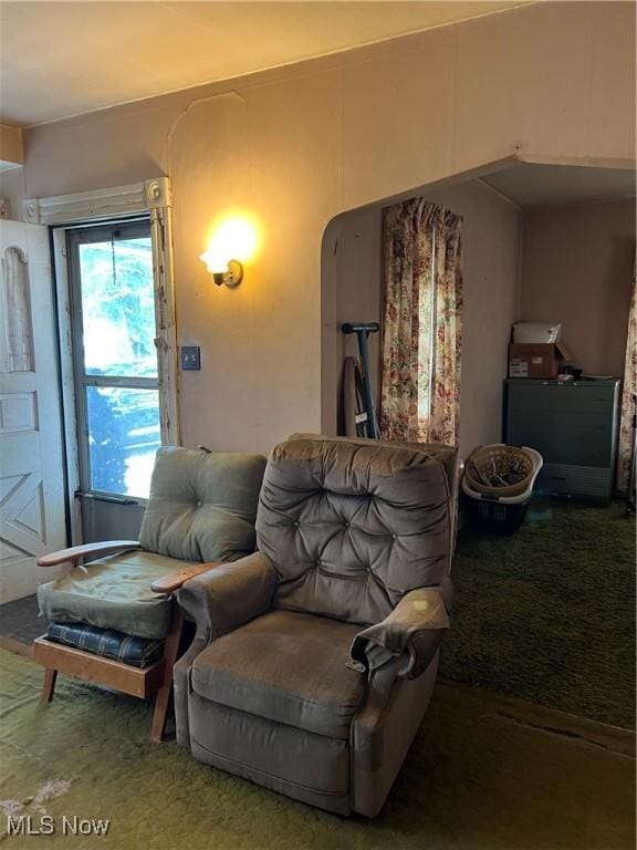 1723 W Prospect Rd, Ashtabula, OH 44004 - view of living room
