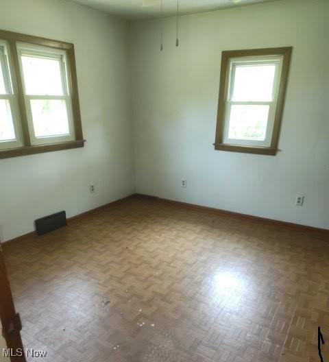307 Township Road 245, Toronto, OH 43964 - spare room with baseboards