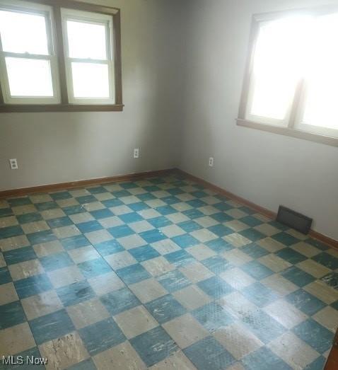 307 Township Road 245, Toronto, OH 43964 - spare room featuring baseboards