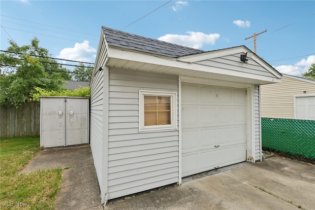 20800 Wilmore Ave, Euclid, OH 44123 - garage featuring driveway