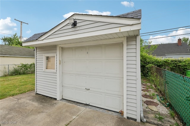 20800 Wilmore Ave, Euclid, OH 44123 - detached garage with driveway