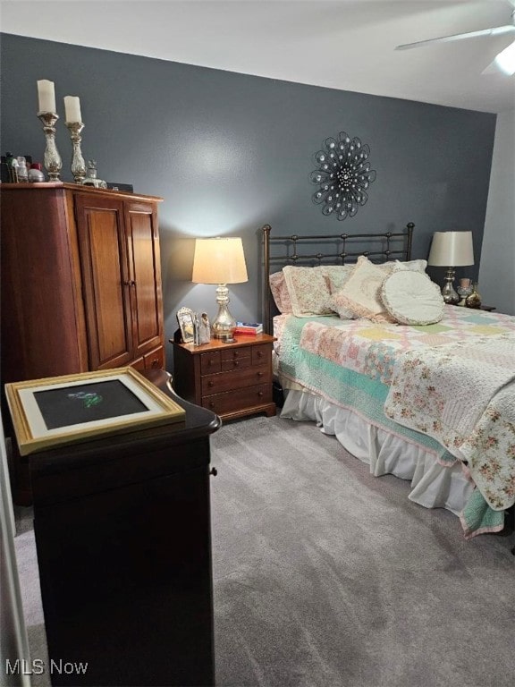 110 Olson Spur, Munroe Falls, OH 44262 - bedroom featuring carpet and a ceiling fan