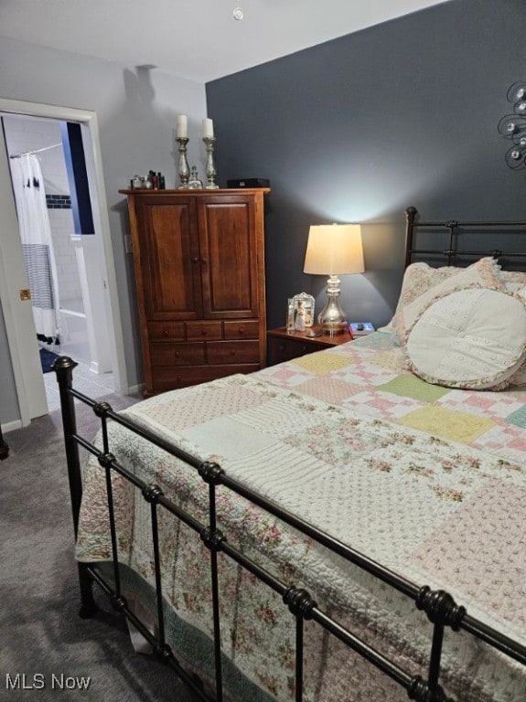 110 Olson Spur, Munroe Falls, OH 44262 - bedroom with dark carpet