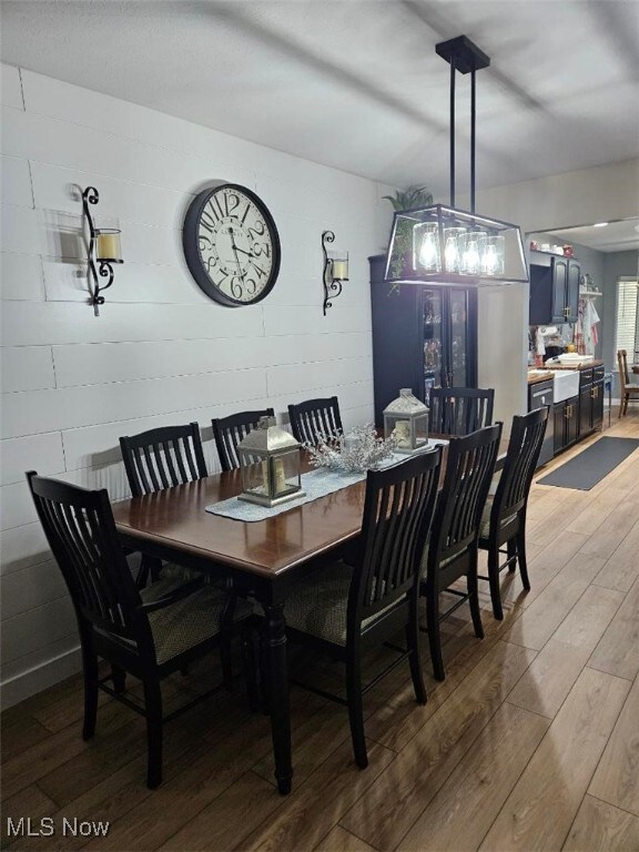110 Olson Spur, Munroe Falls, OH 44262 - dining room featuring wood finished floors