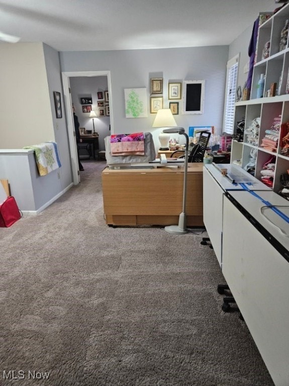110 Olson Spur, Munroe Falls, OH 44262 - home office featuring light carpet