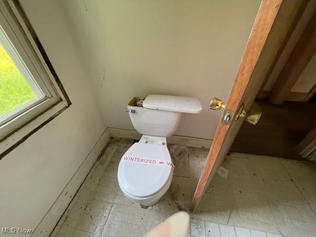 15262 Wadsworth Rittman Rd, Rittman, OH 44270 - bathroom with toilet