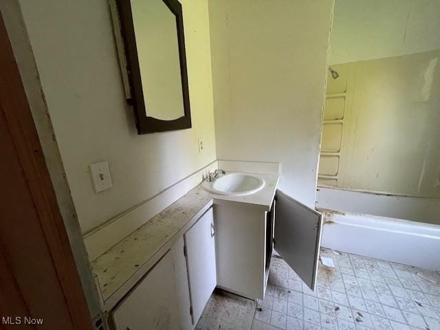 15262 Wadsworth Rittman Rd, Rittman, OH 44270 - bathroom with vanity and  shower combination