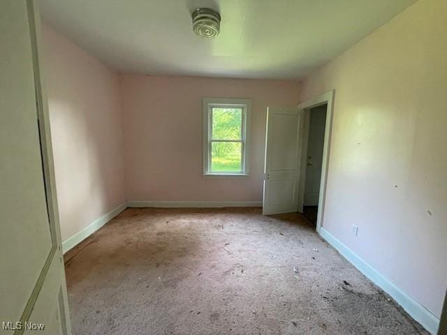 15262 Wadsworth Rittman Rd, Rittman, OH 44270 - unfurnished bedroom with carpet and baseboards