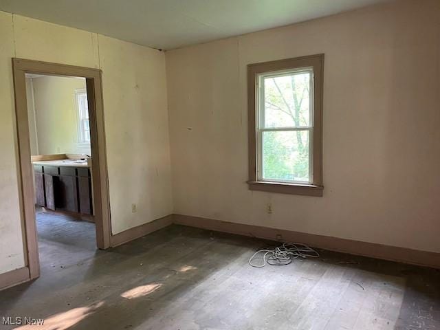 15262 Wadsworth Rittman Rd, Rittman, OH 44270 - empty room with baseboards