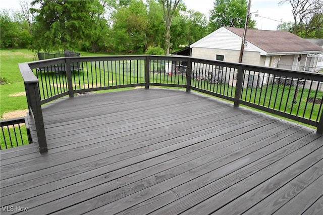 2948 Maple Ave NE, Canton, OH 44714 - deck featuring a yard