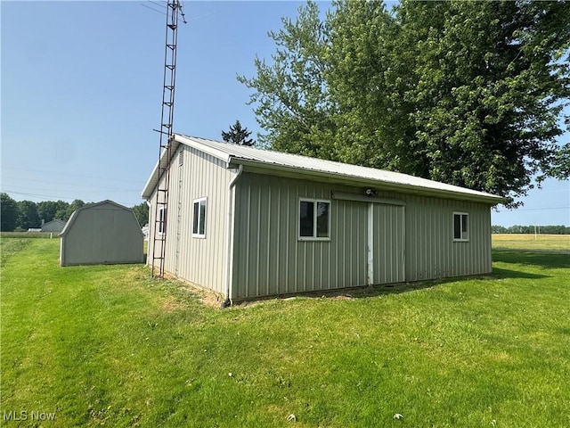 8973 Matty Rd, West Salem, OH 44287 - view of outbuilding