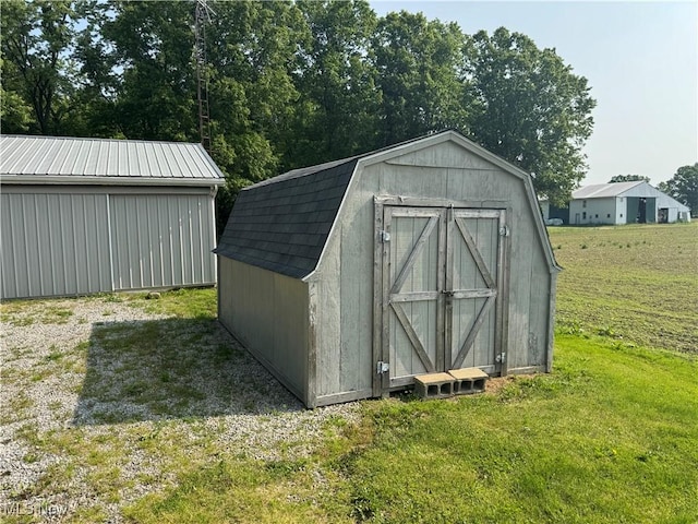 8973 Matty Rd, West Salem, OH 44287 - view of shed