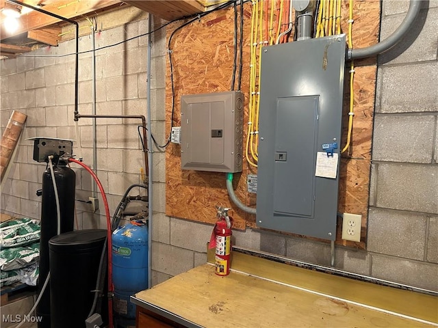 8973 Matty Rd, West Salem, OH 44287 - utilities with electric panel