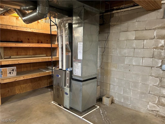8973 Matty Rd, West Salem, OH 44287 - utilities featuring heating unit