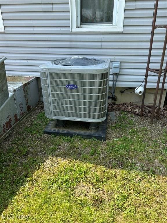 8973 Matty Rd, West Salem, OH 44287 - exterior view of central AC unit