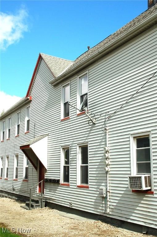 4354 E 71st St, Cleveland, OH 44105 - view of property exterior with cooling unit