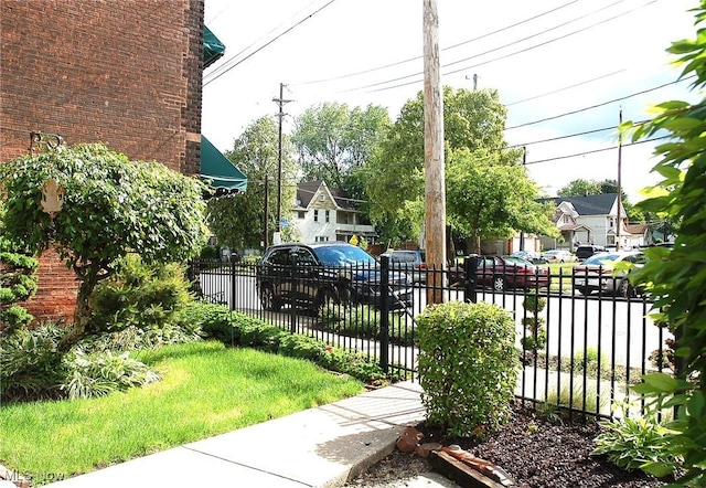 4354 E 71st St, Cleveland, OH 44105 - view of property's community featuring a residential view
