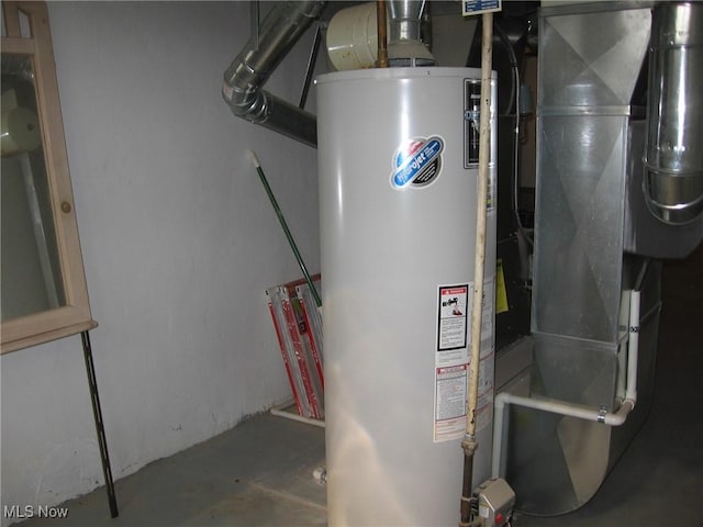 4106 Colony Rd, South Euclid, OH 44121 - utilities with gas water heater and heating unit