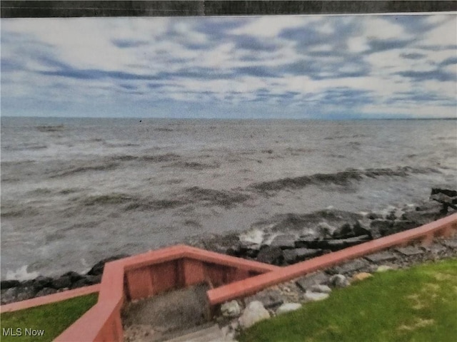 1110 By The Shores Dr, Huron, OH 44839 - view of yard with a water view