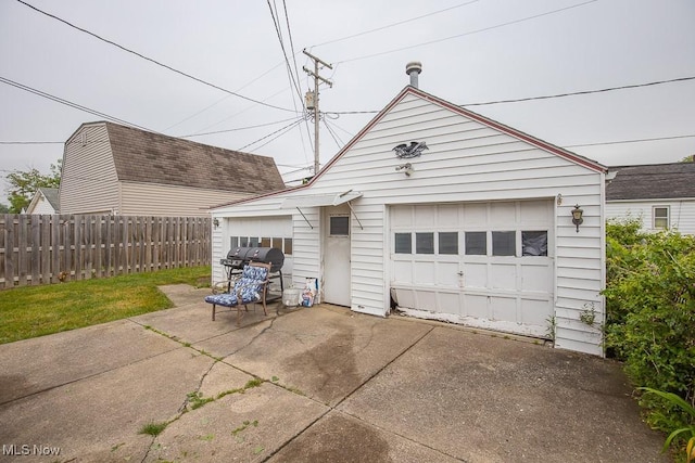 7428 Ira Ave, Brooklyn, OH 44144 - view of detached garage