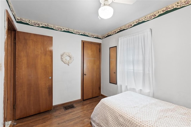 157 W 45th St, Shadyside, OH 43947 - bedroom with wood finished floors and baseboards