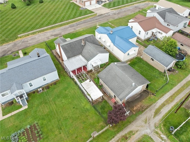 157 W 45th St, Shadyside, OH 43947 - aerial perspective of suburban area