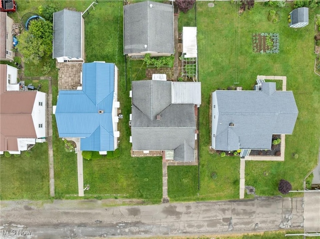 157 W 45th St, Shadyside, OH 43947 - bird's eye view