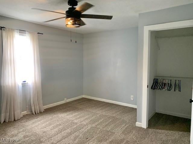 1209 N 4th St, Toronto, OH 43964 - unfurnished bedroom featuring carpet floors and a ceiling fan