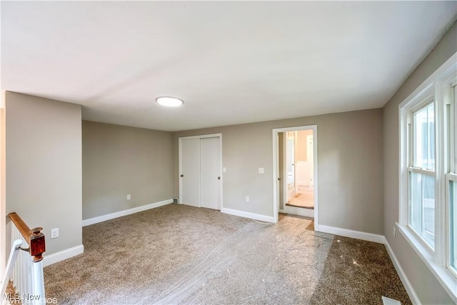 190 Columbus St, Chagrin Falls, OH 44022 - unfurnished room with carpet flooring and baseboards