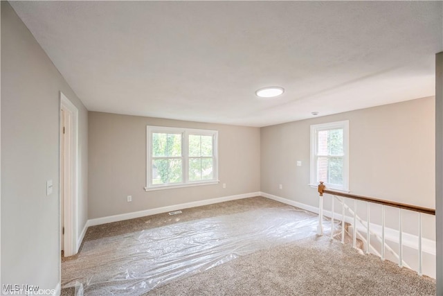 190 Columbus St, Chagrin Falls, OH 44022 - carpeted empty room featuring baseboards
