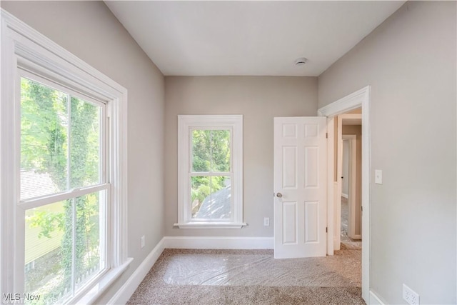 190 Columbus St, Chagrin Falls, OH 44022 - unfurnished room with carpet floors and baseboards