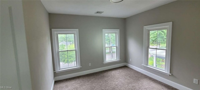 190 Columbus St, Chagrin Falls, OH 44022 - unfurnished room featuring healthy amount of natural light, baseboards, and carpet