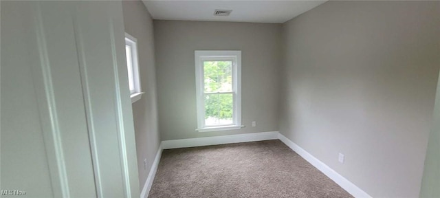 190 Columbus St, Chagrin Falls, OH 44022 - spare room featuring carpet and baseboards