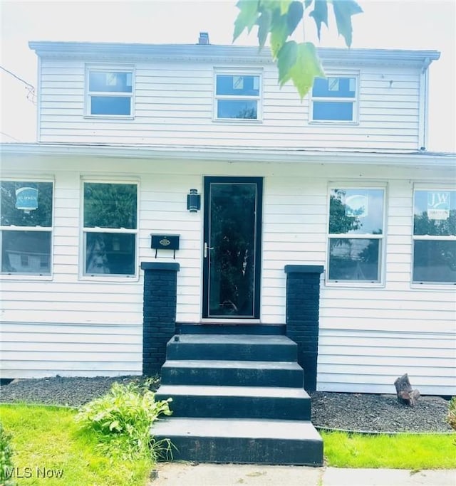 1389 Diagonal Rd, Akron, OH 44320 - view of front of property