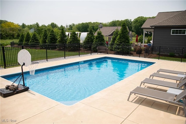 8224 Lilly Ln, Concord, OH 44077 - view of swimming pool featuring a patio
