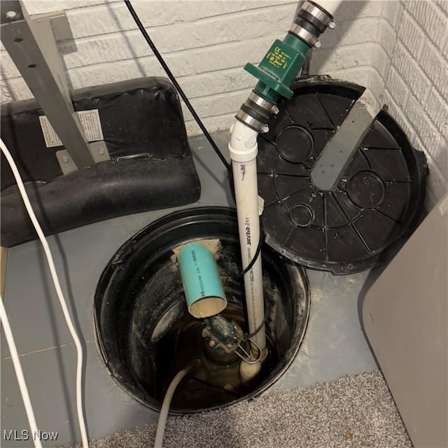 8224 Lilly Ln, Concord, OH 44077 - detailed view of drainage system