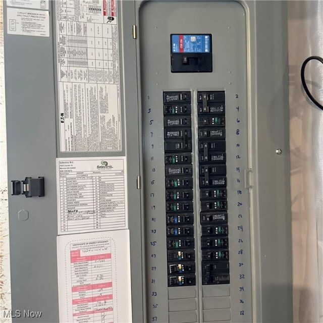 8224 Lilly Ln, Concord, OH 44077 - utilities with electric panel