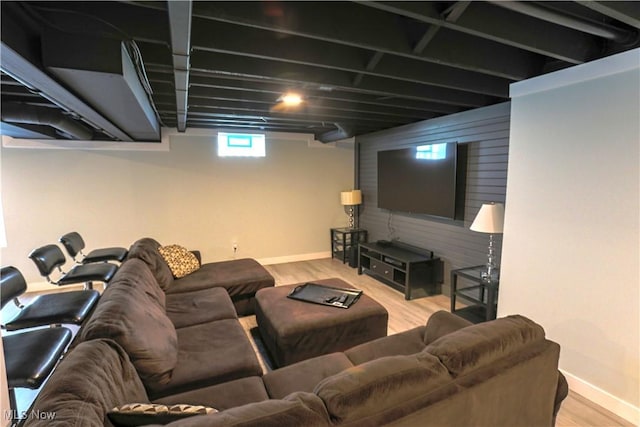 8224 Lilly Ln, Concord, OH 44077 - living room with wood finished floors and baseboards