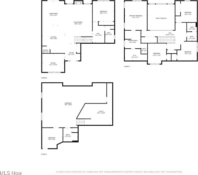 8224 Lilly Ln, Concord, OH 44077 - property floor plan